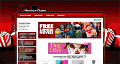 Desktop Screenshot of moviesinhermiston.com